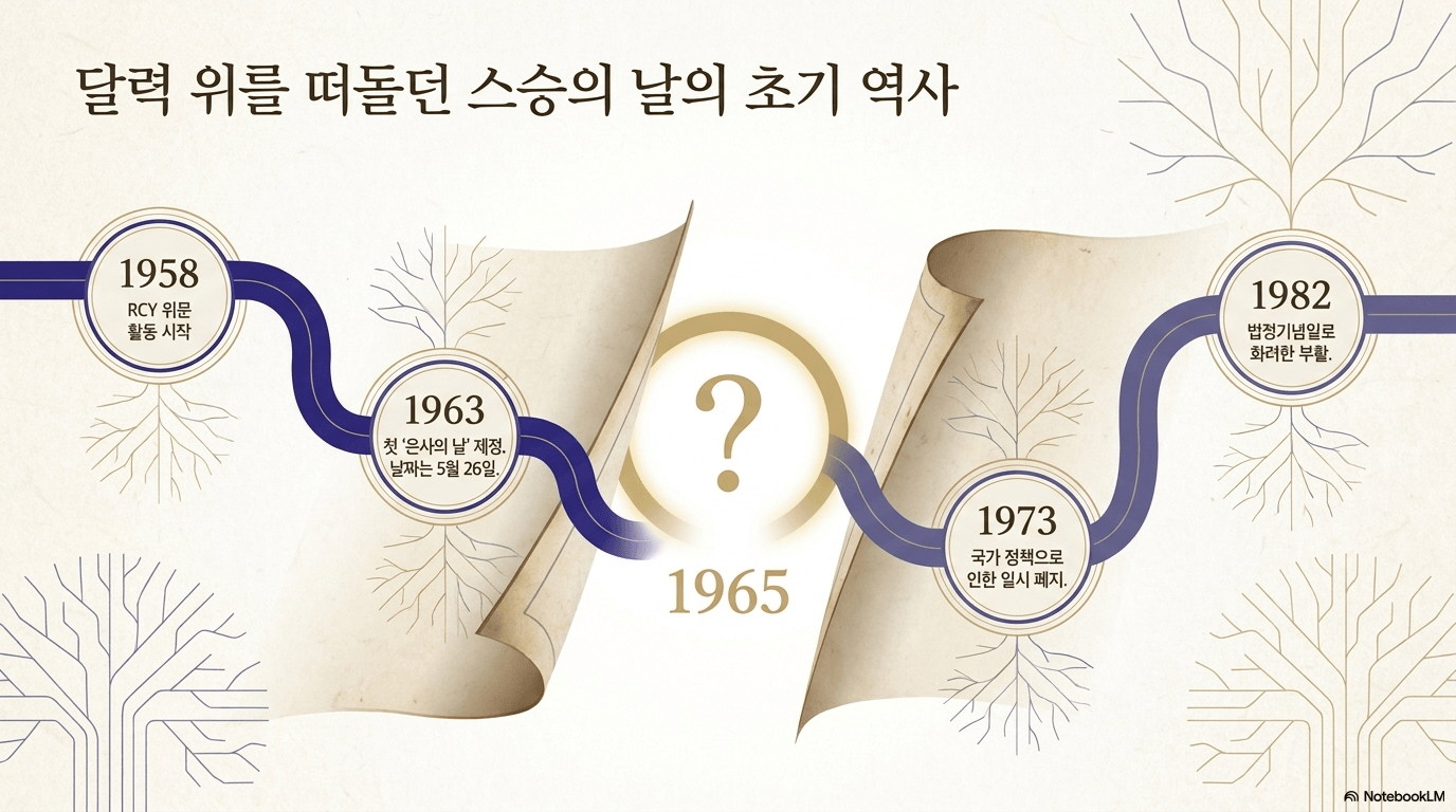 스승의 날 초기 역사