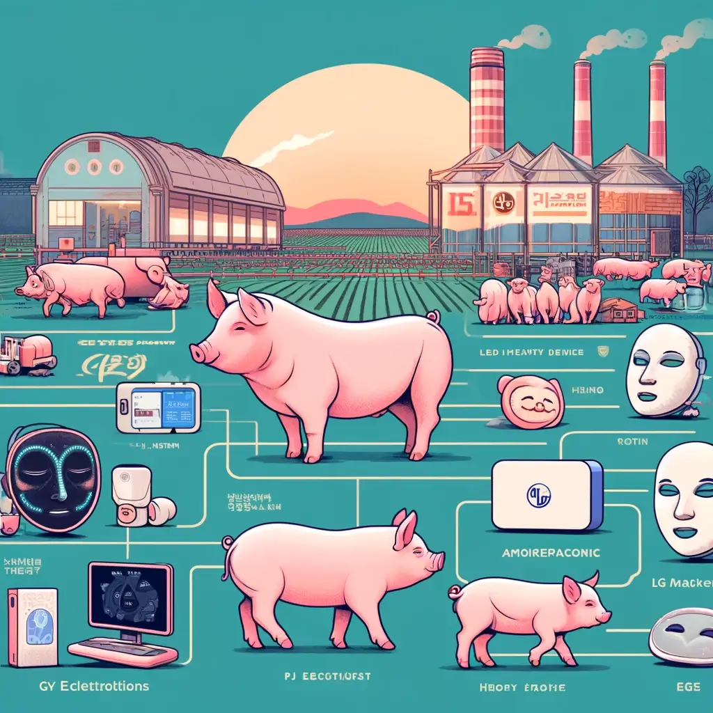 돼지고기-미용기기-관련주-분석