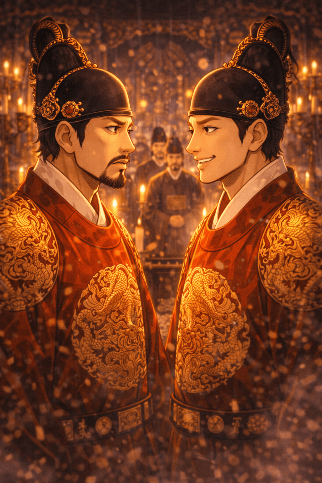 영화 광해, 왕이된남자 포스터 이미지