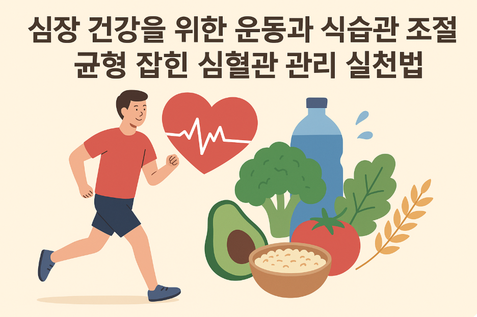 심장 건강 관련 사진