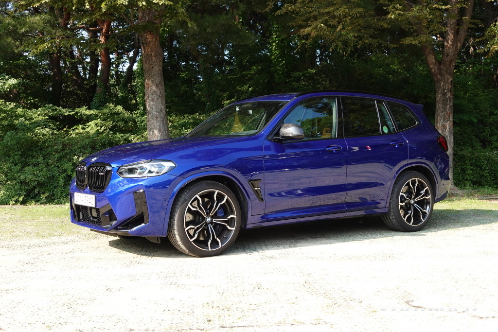 BMW X3 M, 가성비로 경쟁 모델 압도