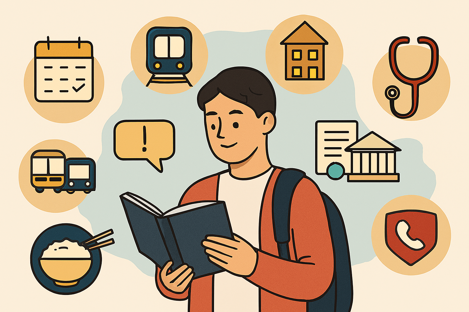 한국유학 생활 적응을 위해 알아두면 좋은 8가지 정보