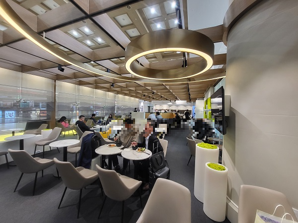 김포공항 스카이라운지 전경