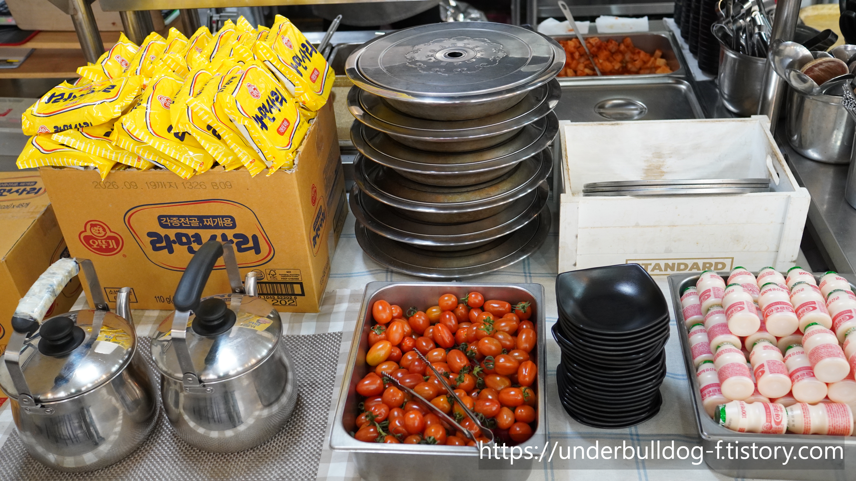 셀프 코너 구성까지 좋아서 더 인상 깊었던 봉명동 맛집