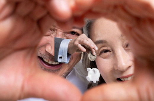 국민연금 노부부