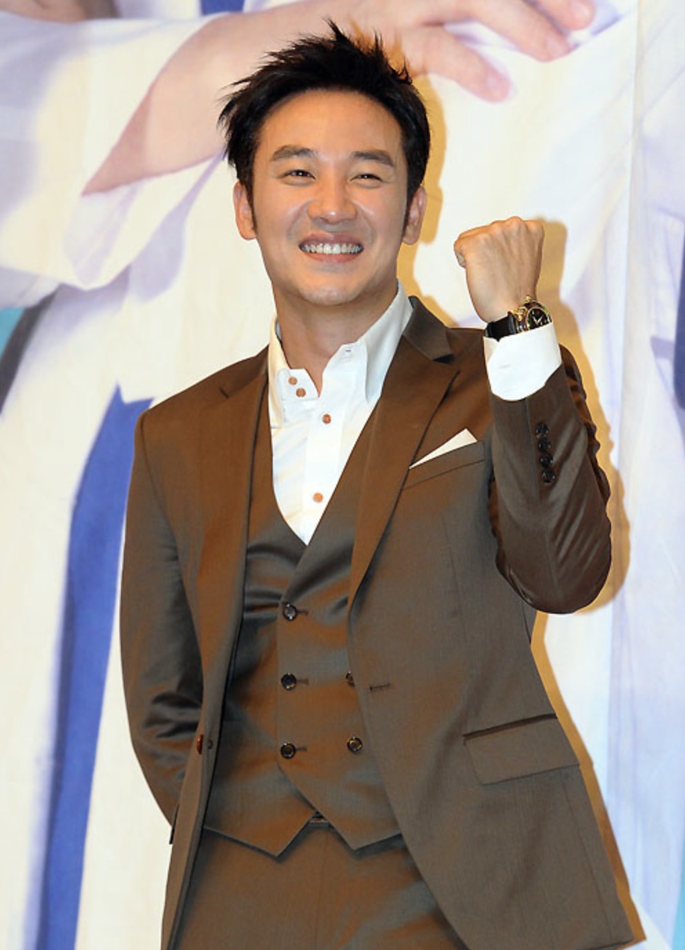 엄태웅 제작발표회