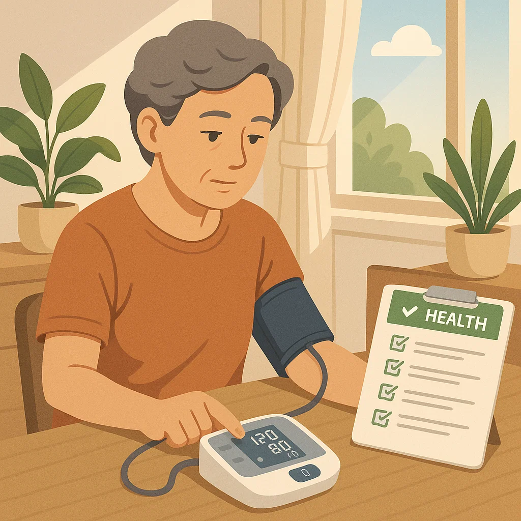 고혈압 낮추는 습관