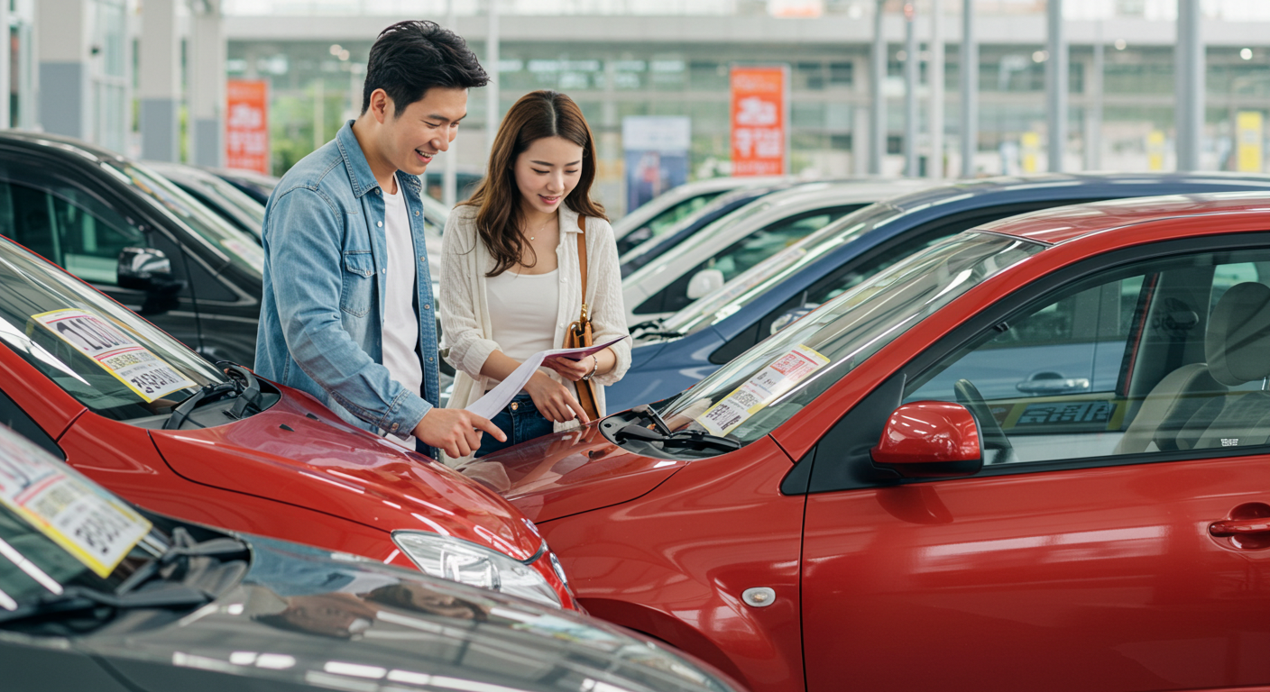 현대 중고차 시세표