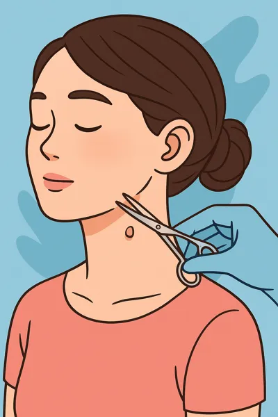 쥐젖 제거방법과 의료실비 청구 절차11