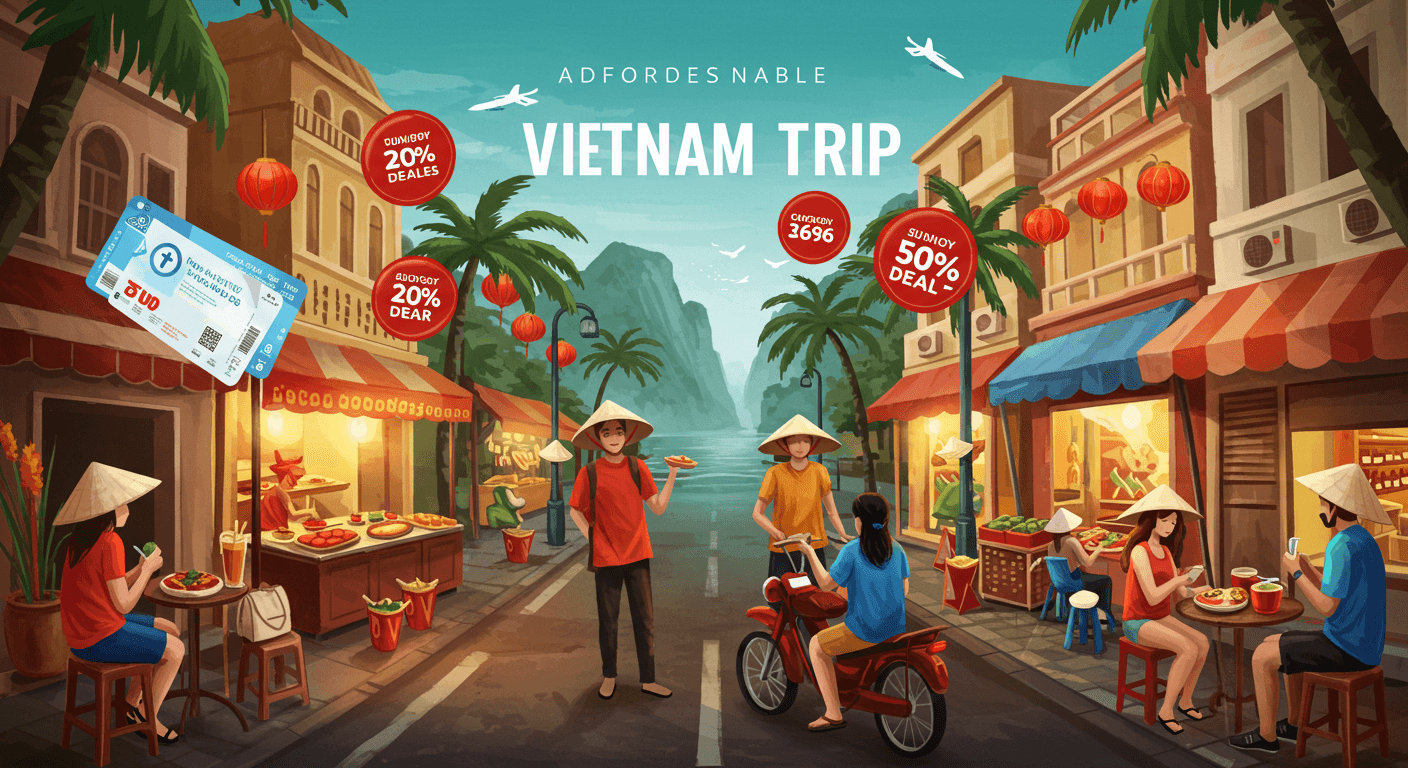 베트남 여행 할인 꿀팁! 항공권, 숙소, 투어 최저가로 예약하는 방법