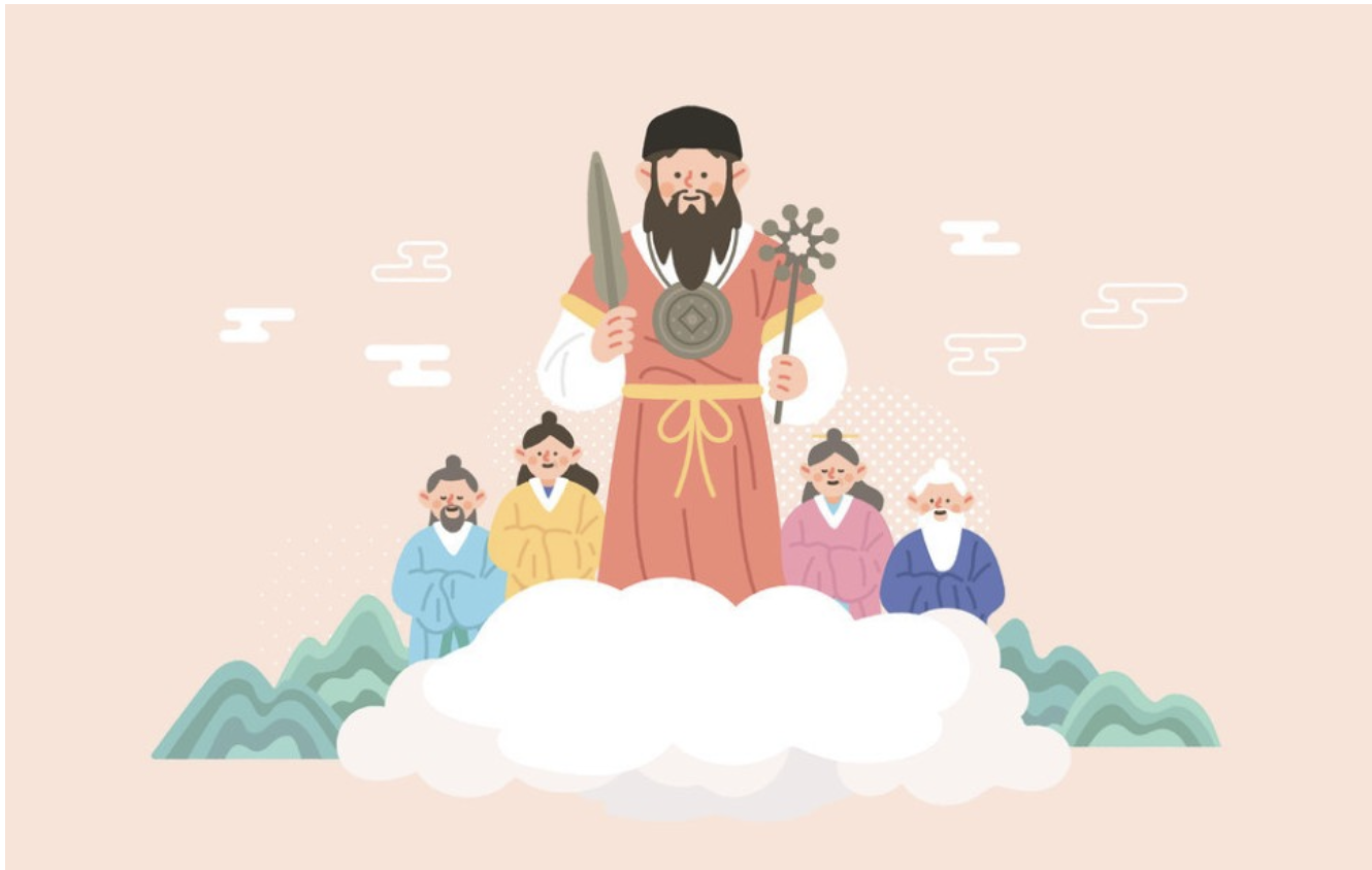 단군왕검 이야기