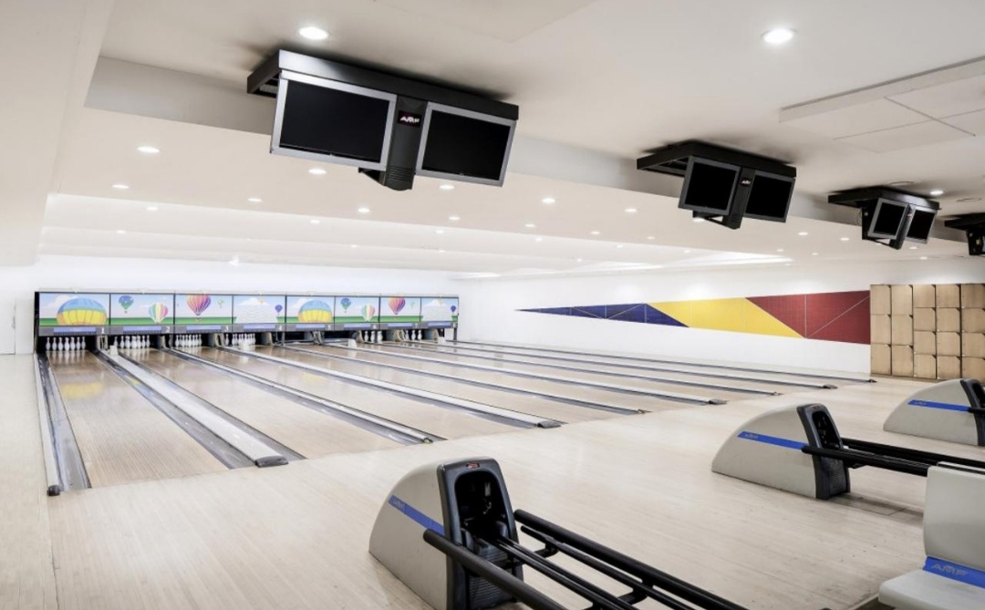 통영 마리나 리조트 볼링장