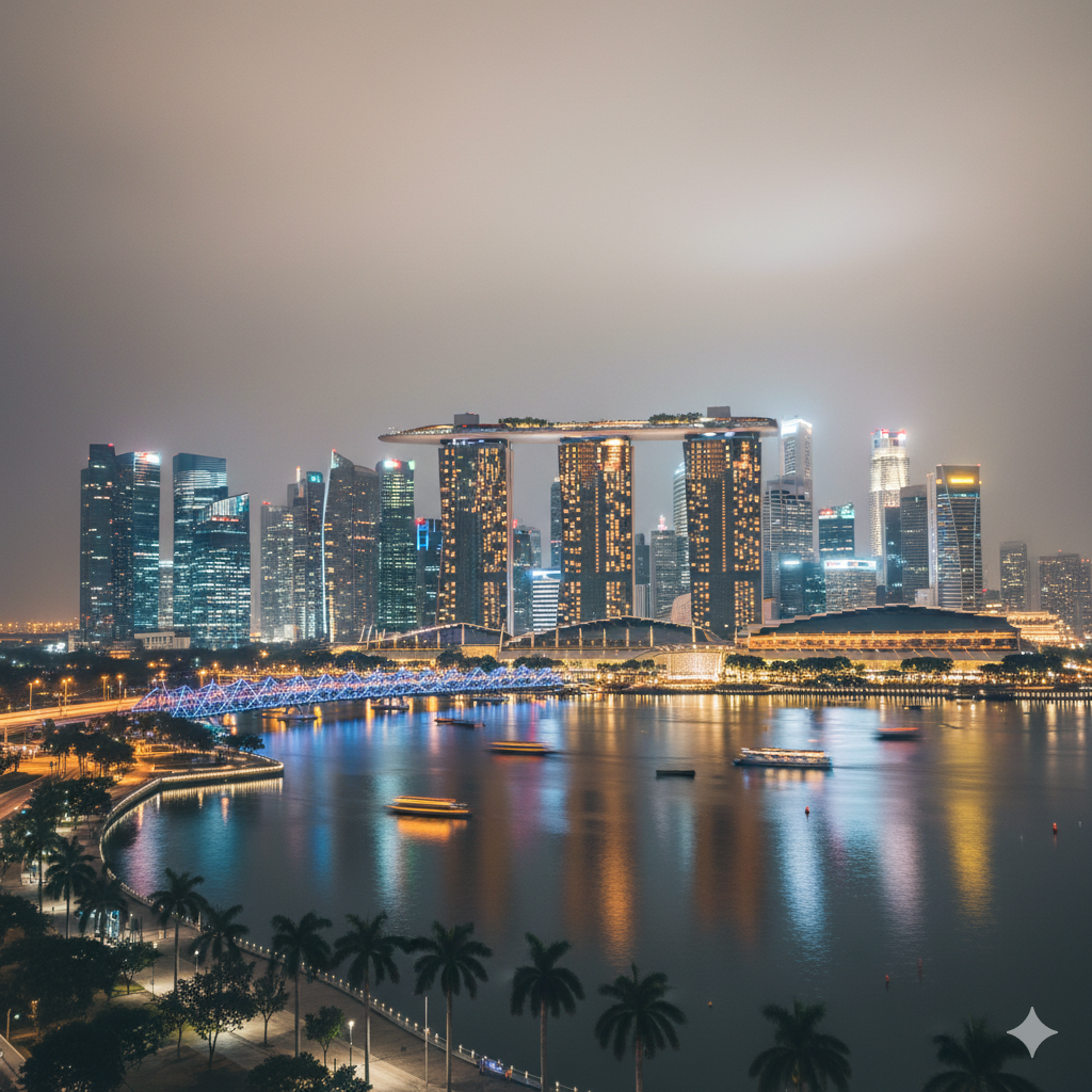 싱가포르 11월 풍경