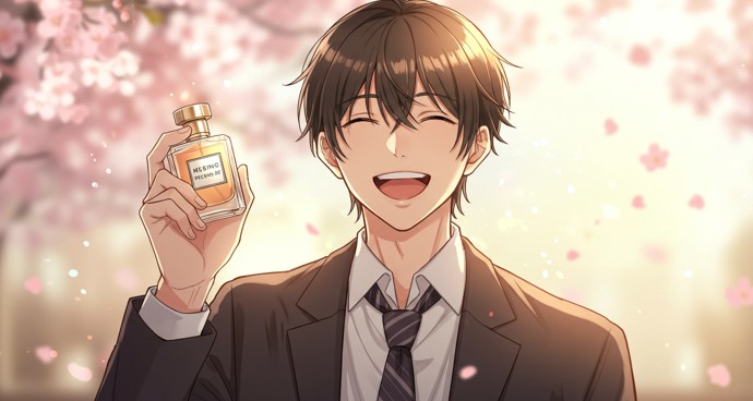 성년의날 선물, 향수