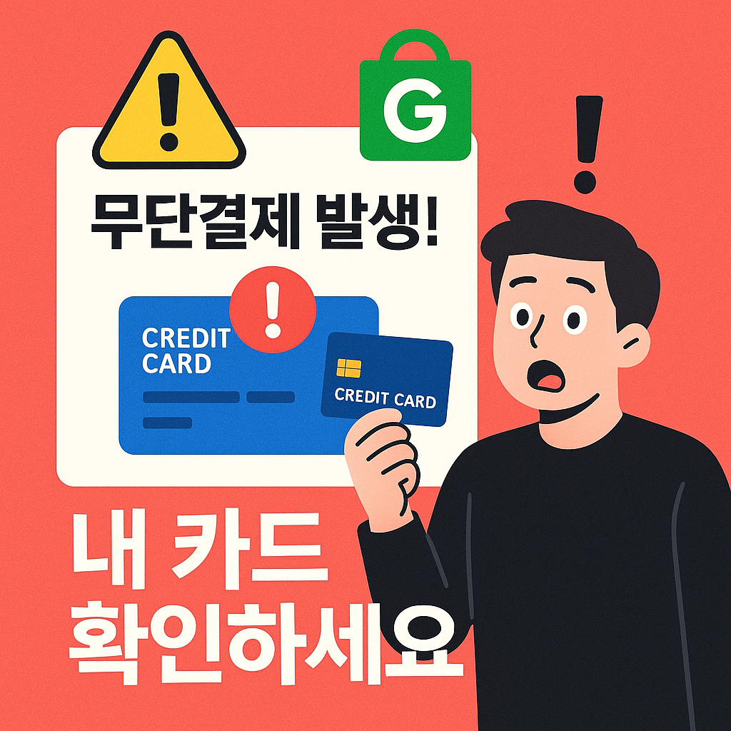 G마켓 스마일페이 등록 카드 무단결제 피해자 급증! 지마켓 환불받는 방법 총정리