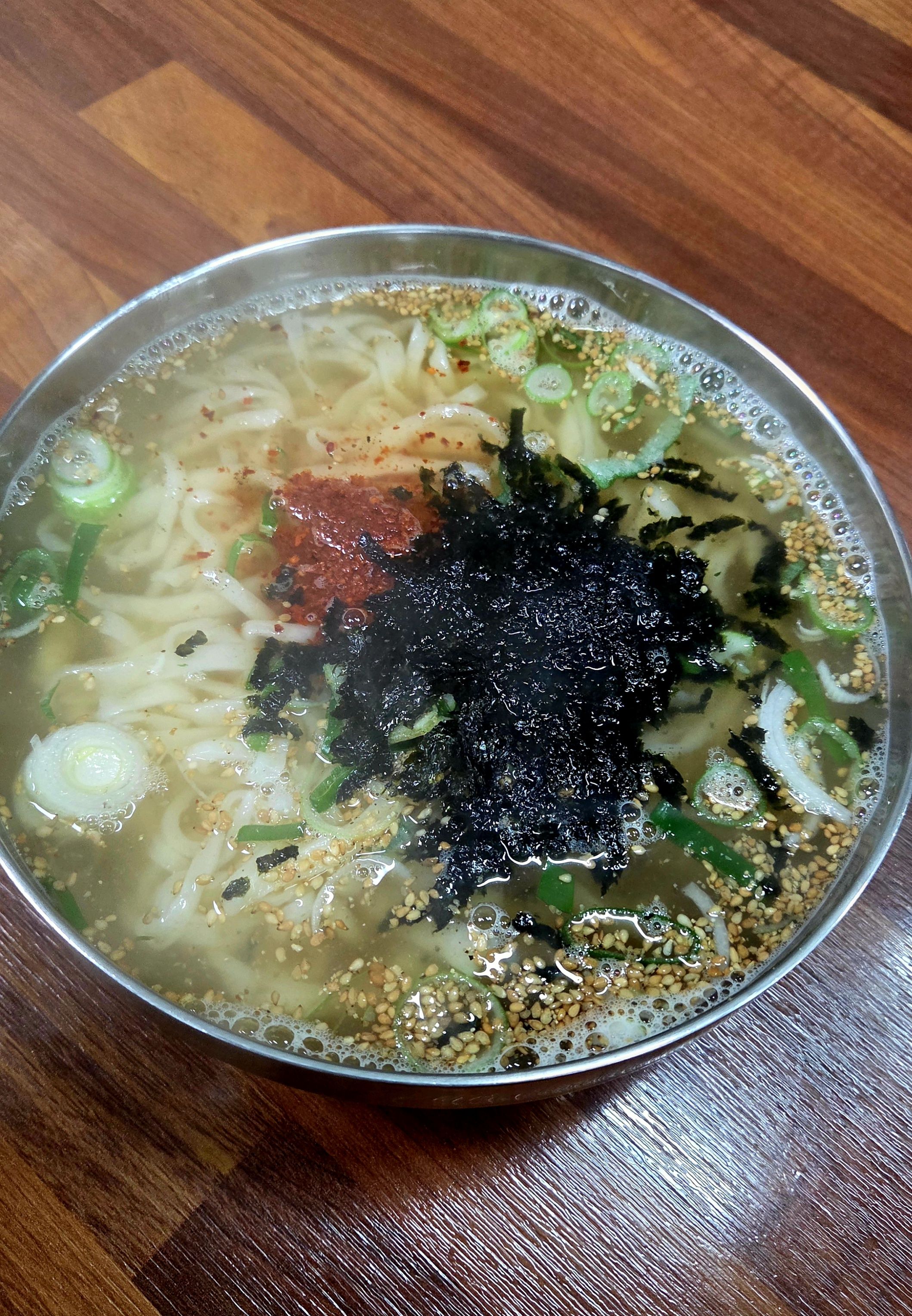 손칼국수