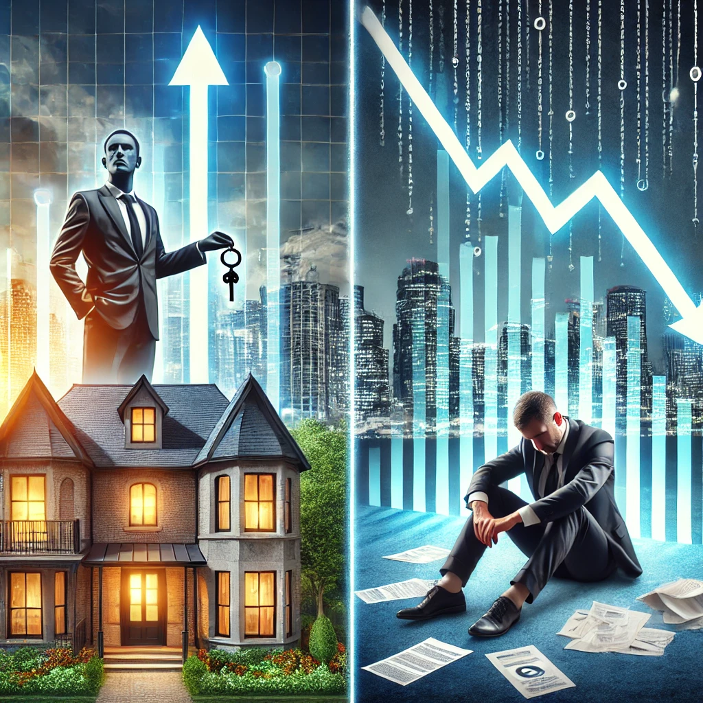 부동산 투자 성공 사례 vs. 실패 사례 분석