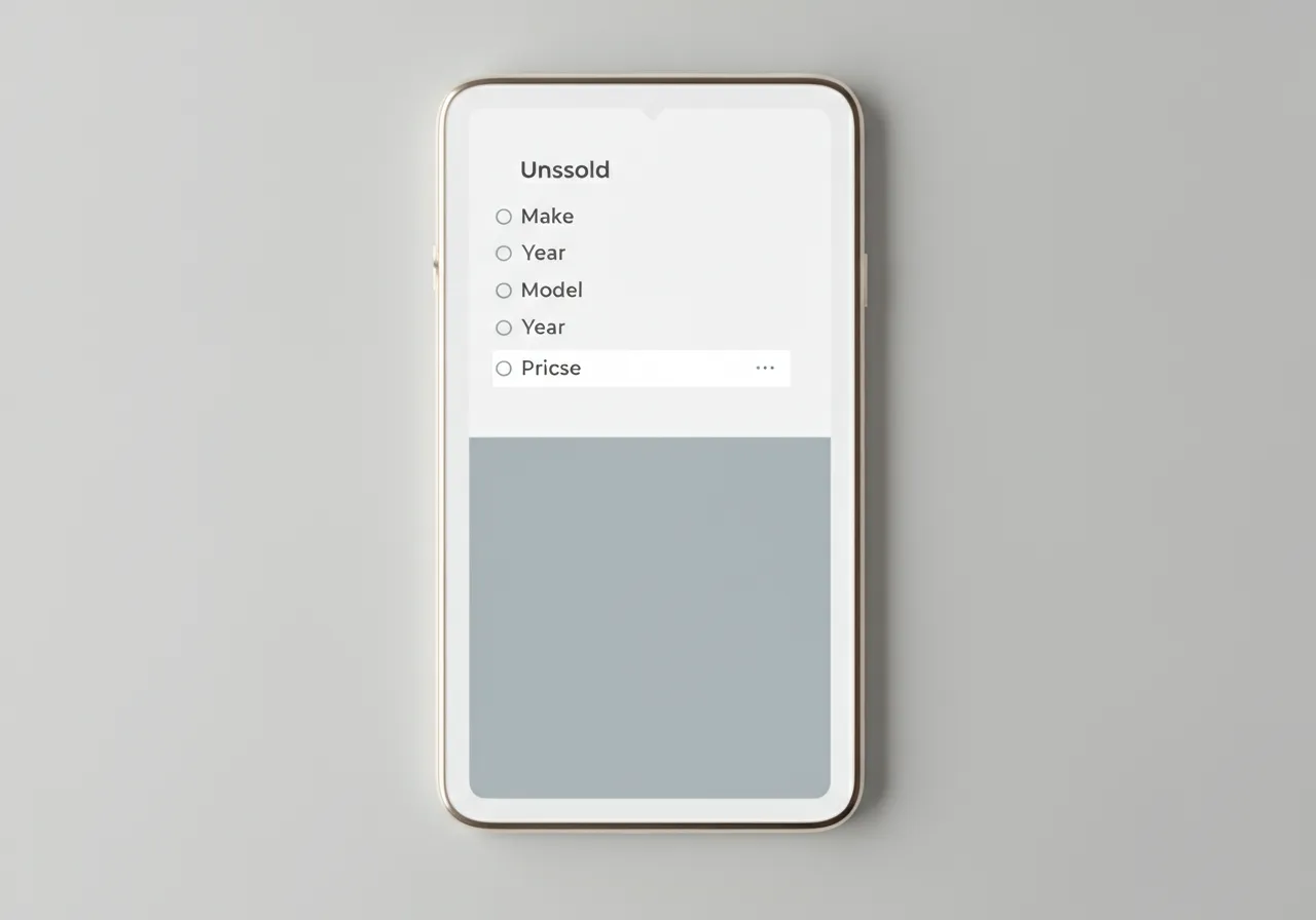 유찰된 차량에 주목