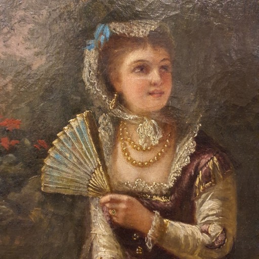 고대 로마 여성 그림