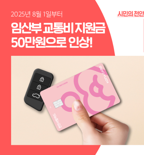 천안시 임산부 교통비 지원금 신청하기