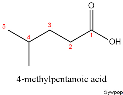 4-methylpentanoic acid