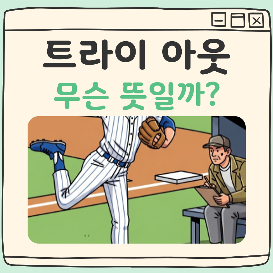 트라이 아웃이란 대표 이미지