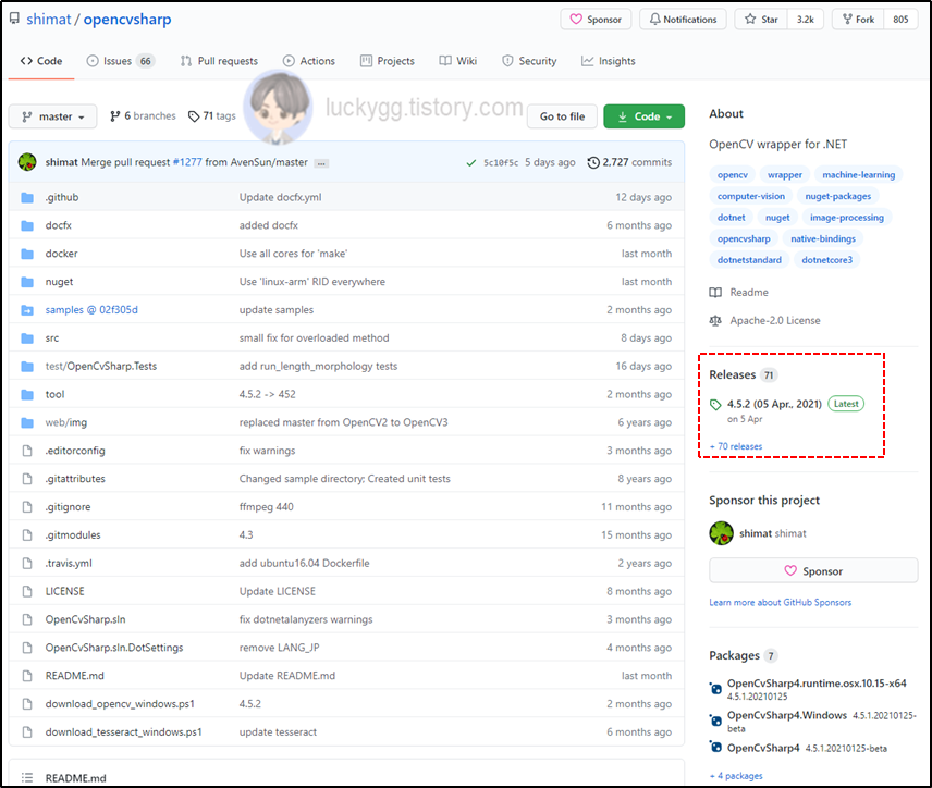 OpenCVSharp ๋ฉ์ธ ํ๋ฉด OpenCVSharp ๋ฉ์ธ ํ๋ฉด