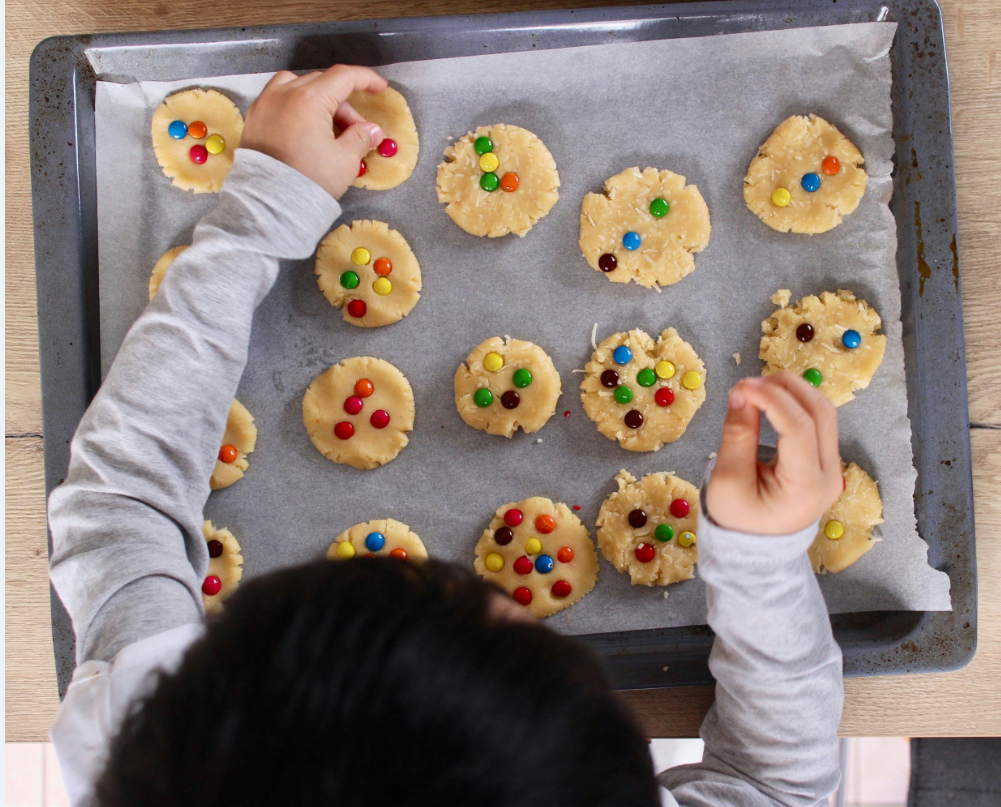 초보도 쉽게 따라하는 키즈 베이킹 - 아이와 함께 쿠키 만드는 사진