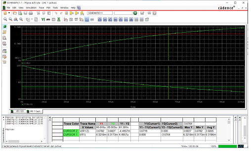 1k,-66mH-simulation-결과-파형과-시정수-값-측정