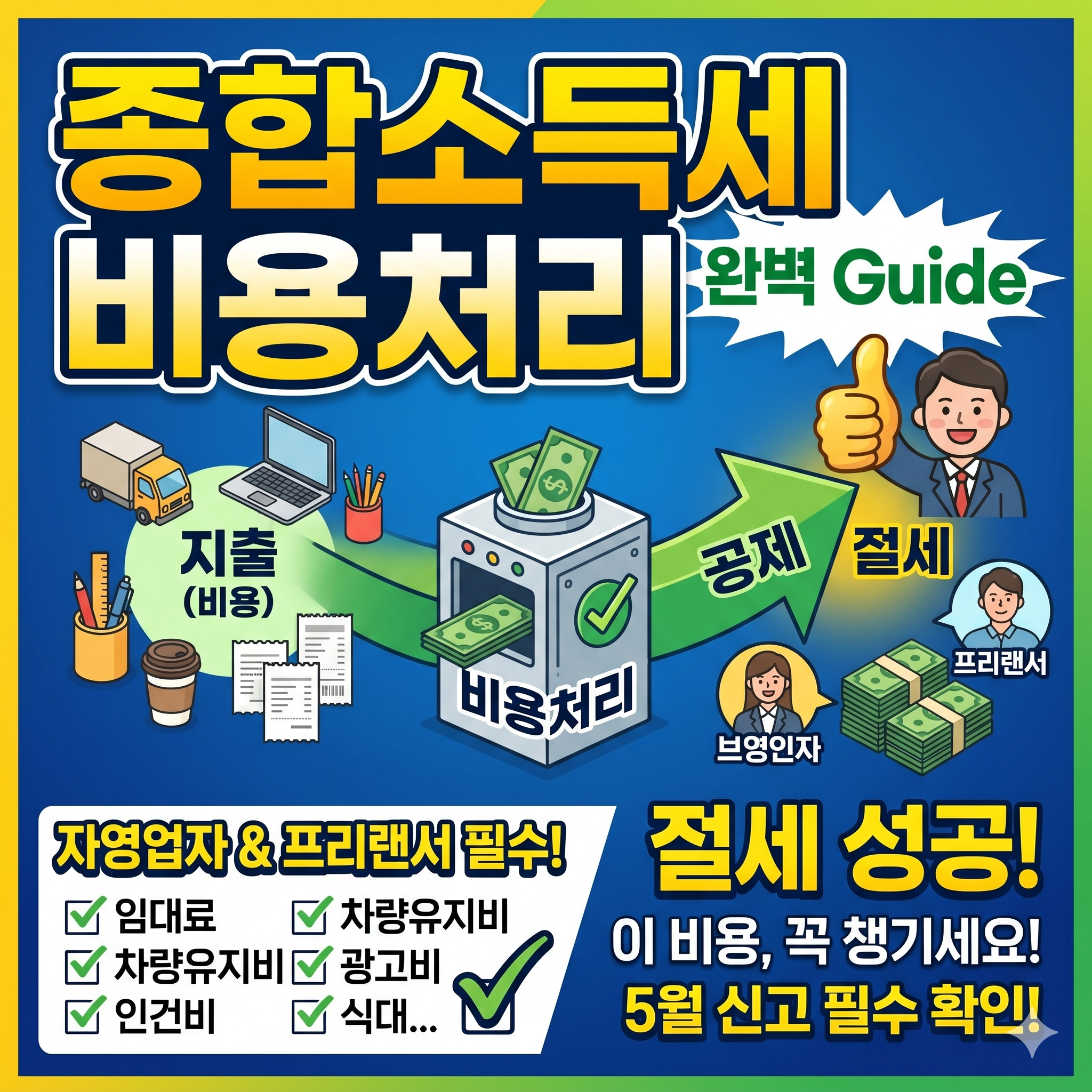 종합소득세 비용처리