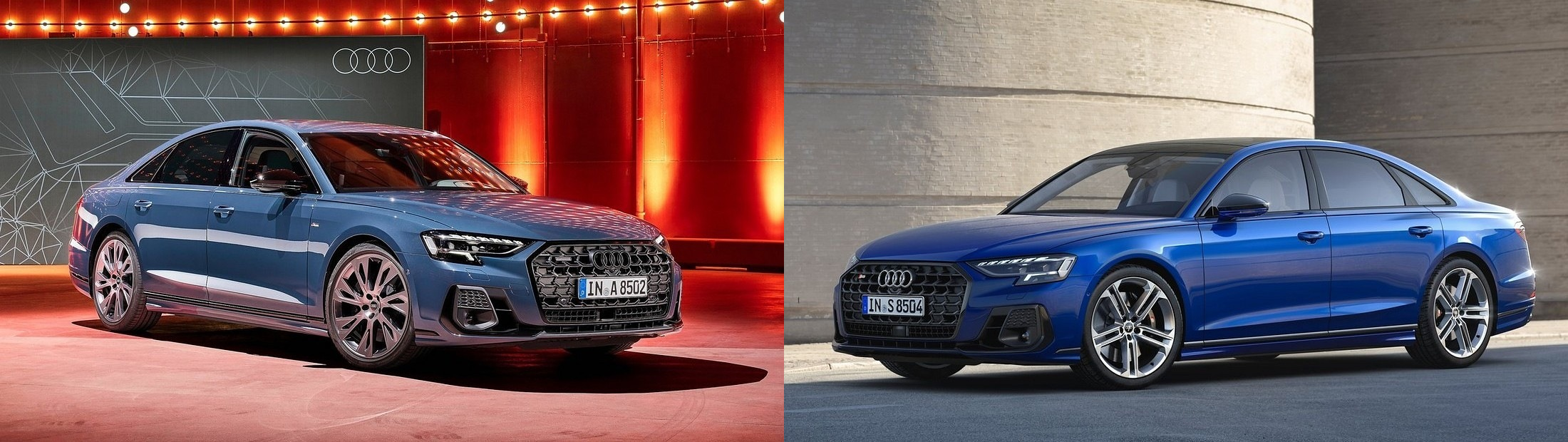 아우디 A8, 아우디 S8