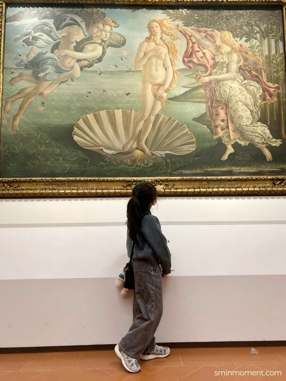 이탈리아-피렌체-우피치미술관-보티첼리-비너스의탄생