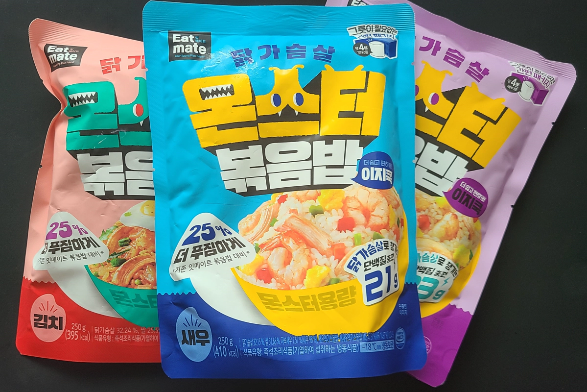 잇메이트 볶음밥 혼합 패키지 구성