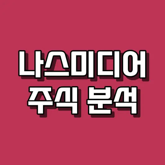 나스미디어 주식 분석