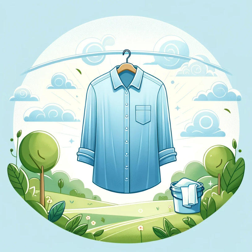 블라우스 냄새 제거: 집에서도 쉽게 할 수 있는 방법