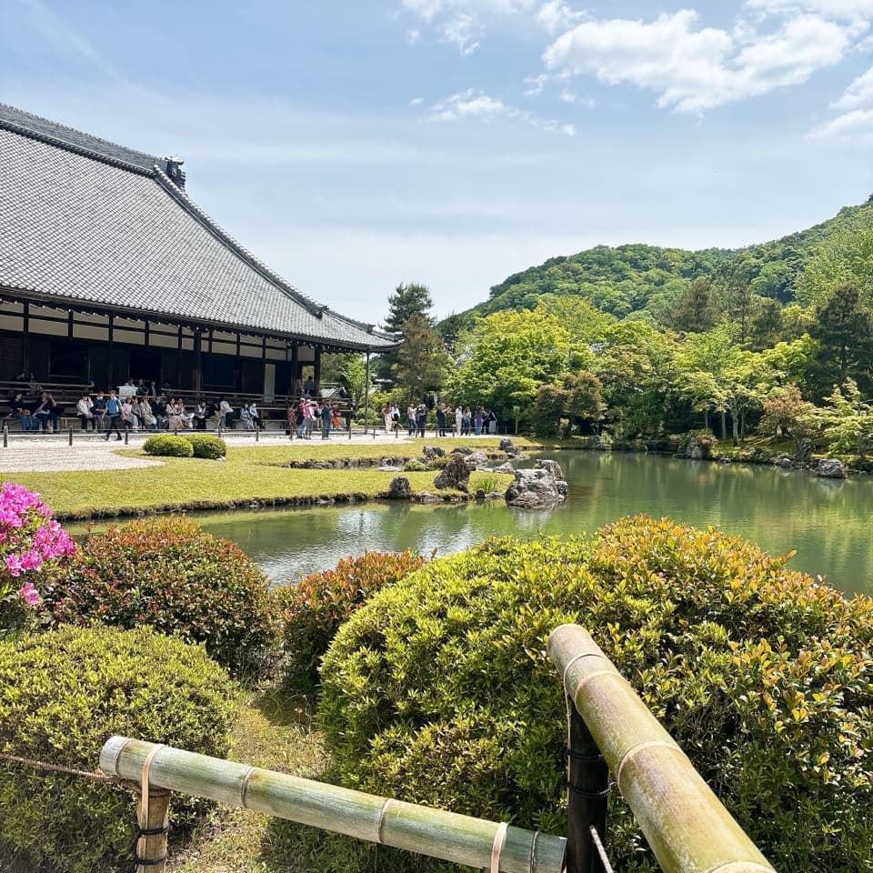 교토여행 코스 첫번째. 아라시야마