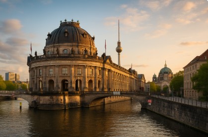 베를린 박물관섬 이미지