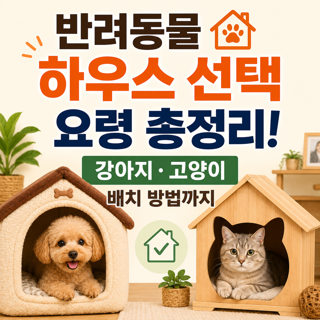 반려동물 하우스