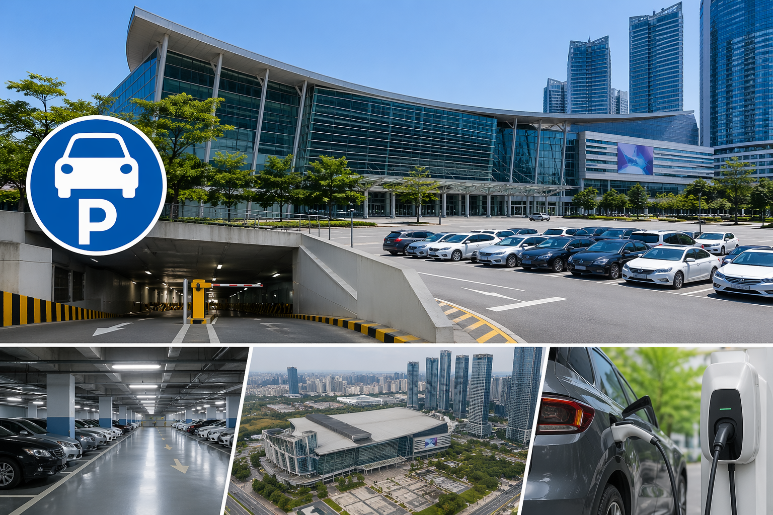 부산 벡스코 주차장 총정리｜위치&middot;주차비&middot;주말 운영시간&middot;주차 꿀팁까지 완벽 가이드 관련 사진