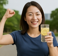 레몬즙 효능