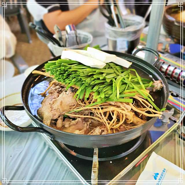 생생정보 경기 광주 남한산성 45년 전통 능이 부추 닭백숙 맛집