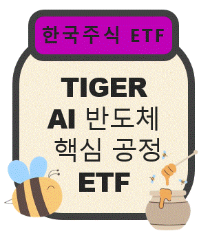 TIGER AI๋ฐ๋์ฒดํต์ฌ๊ณต์ ETF
