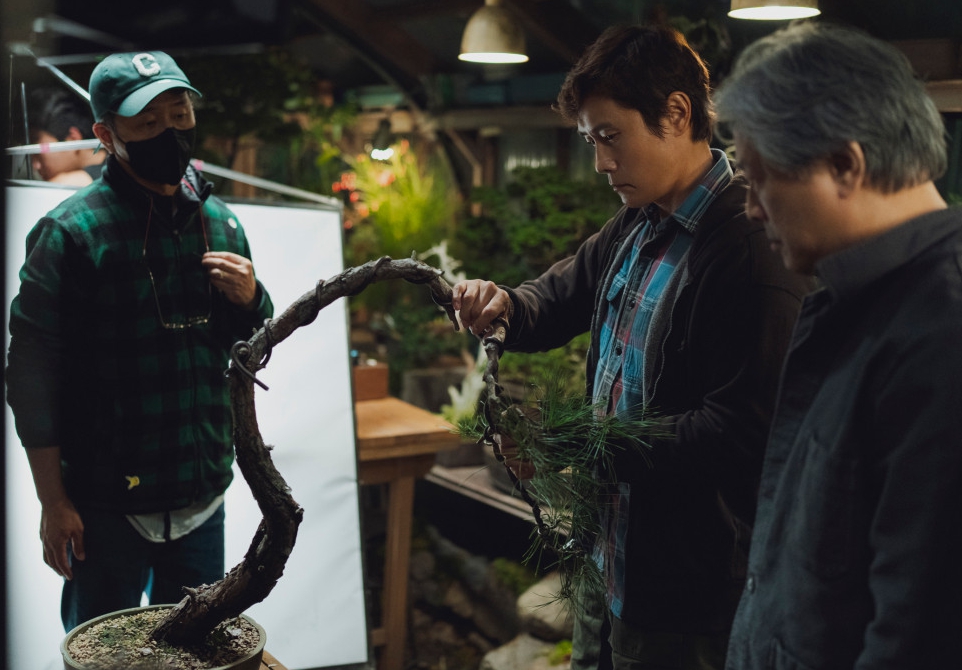 박찬욱 &amp;#39;어쩔수가없다&amp;#39; 관련 이미지