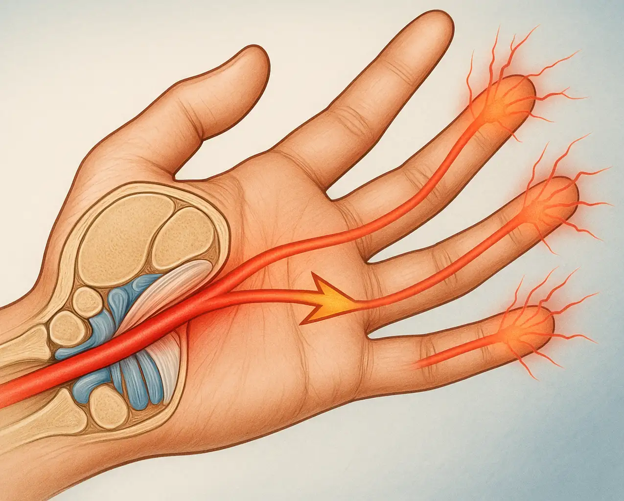 손목터널 증후군