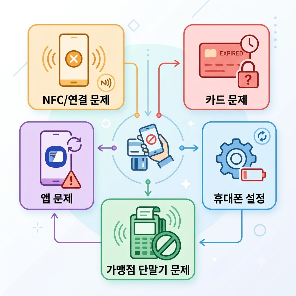 삼성페이 오류 원인 정리