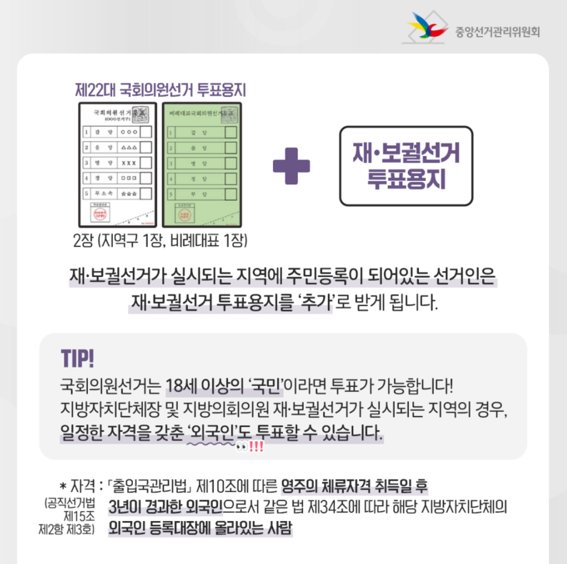 출처: 중앙선거관리위원회 공식 블로그