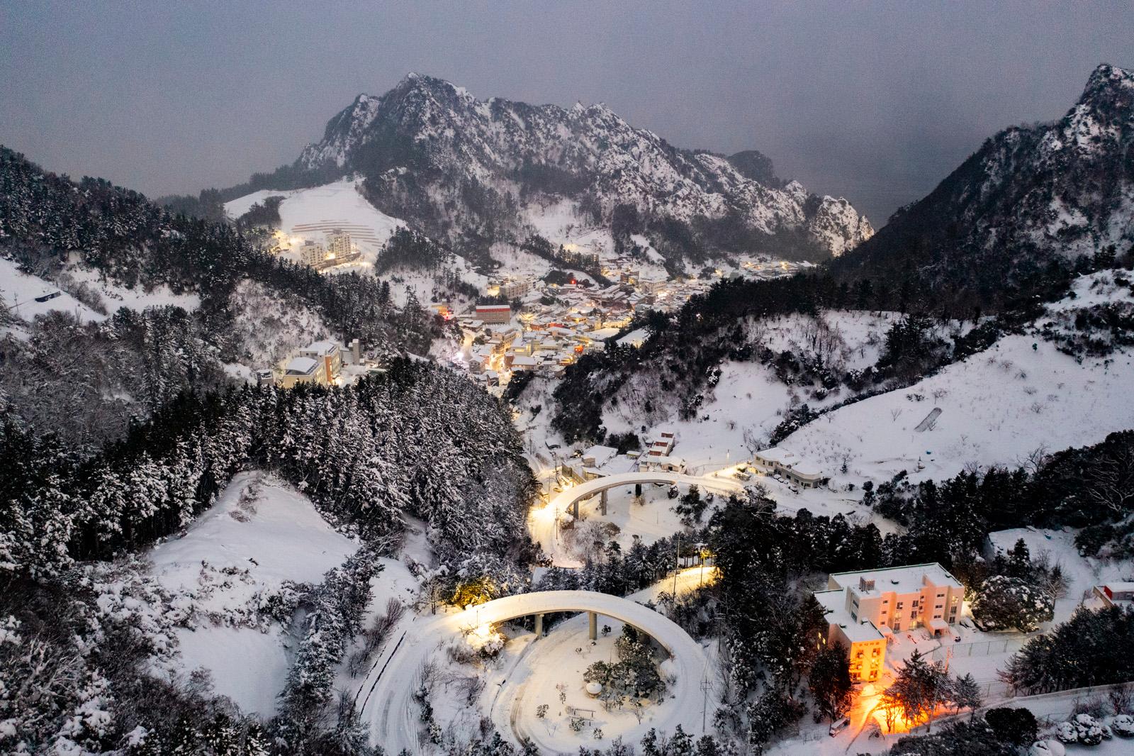 울릉도 겨울여행