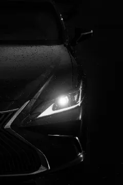 렉서스 헤드램프