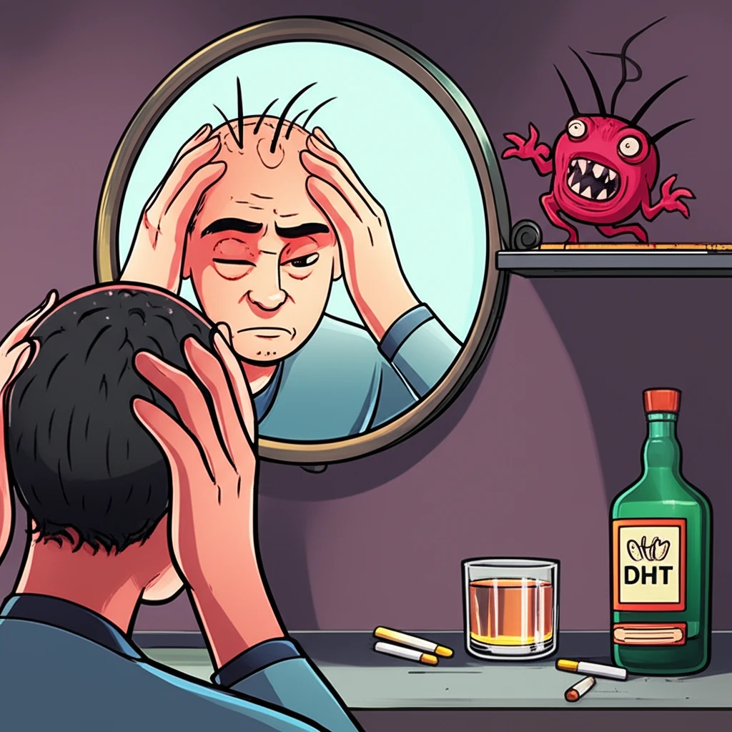 두피 건강 지키는 법: 정수리 탈모 ..