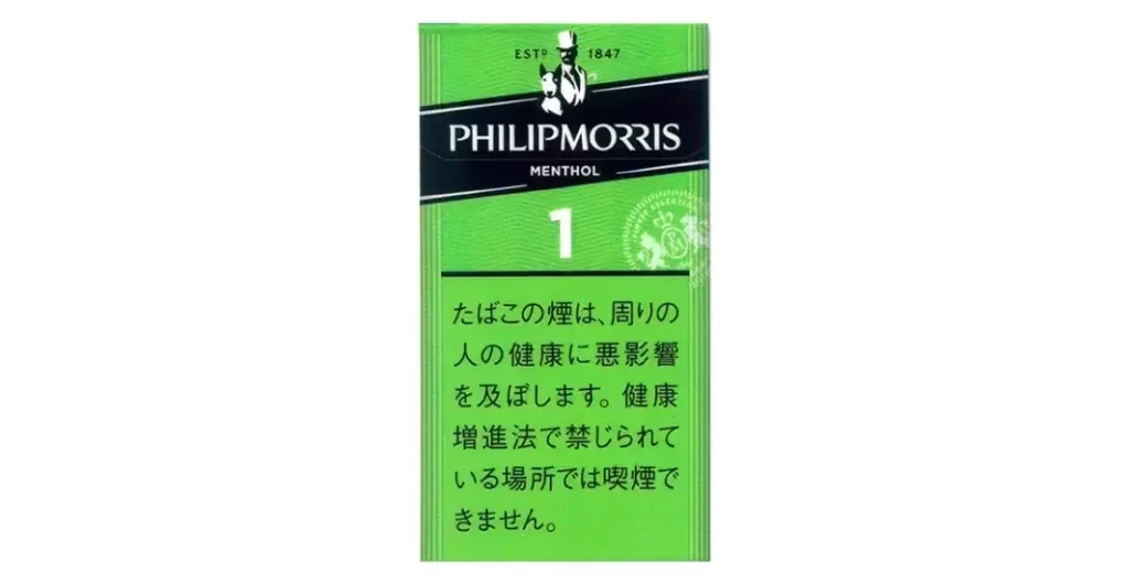 필립모리스 멘솔 1
